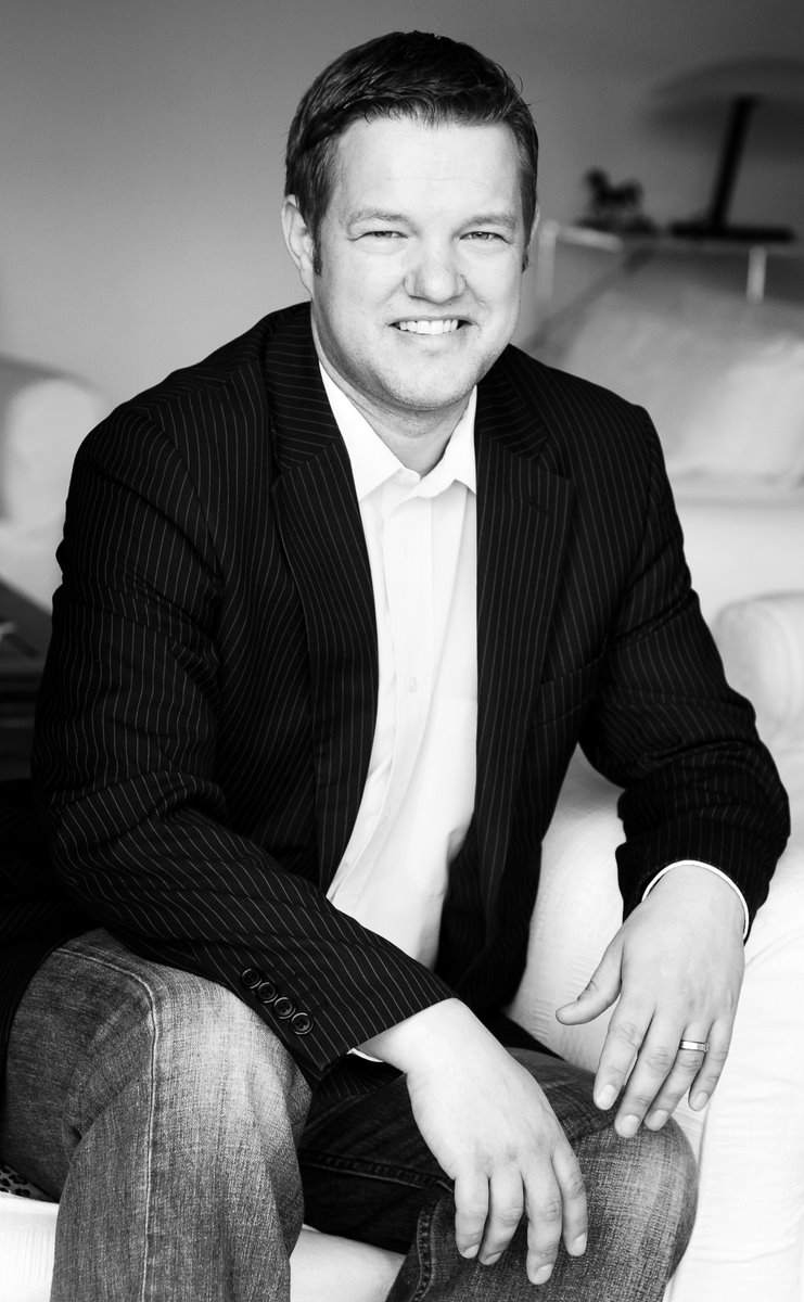 Portrait of Hanno van Zyl, founder of Pamoja Cyber Academy
