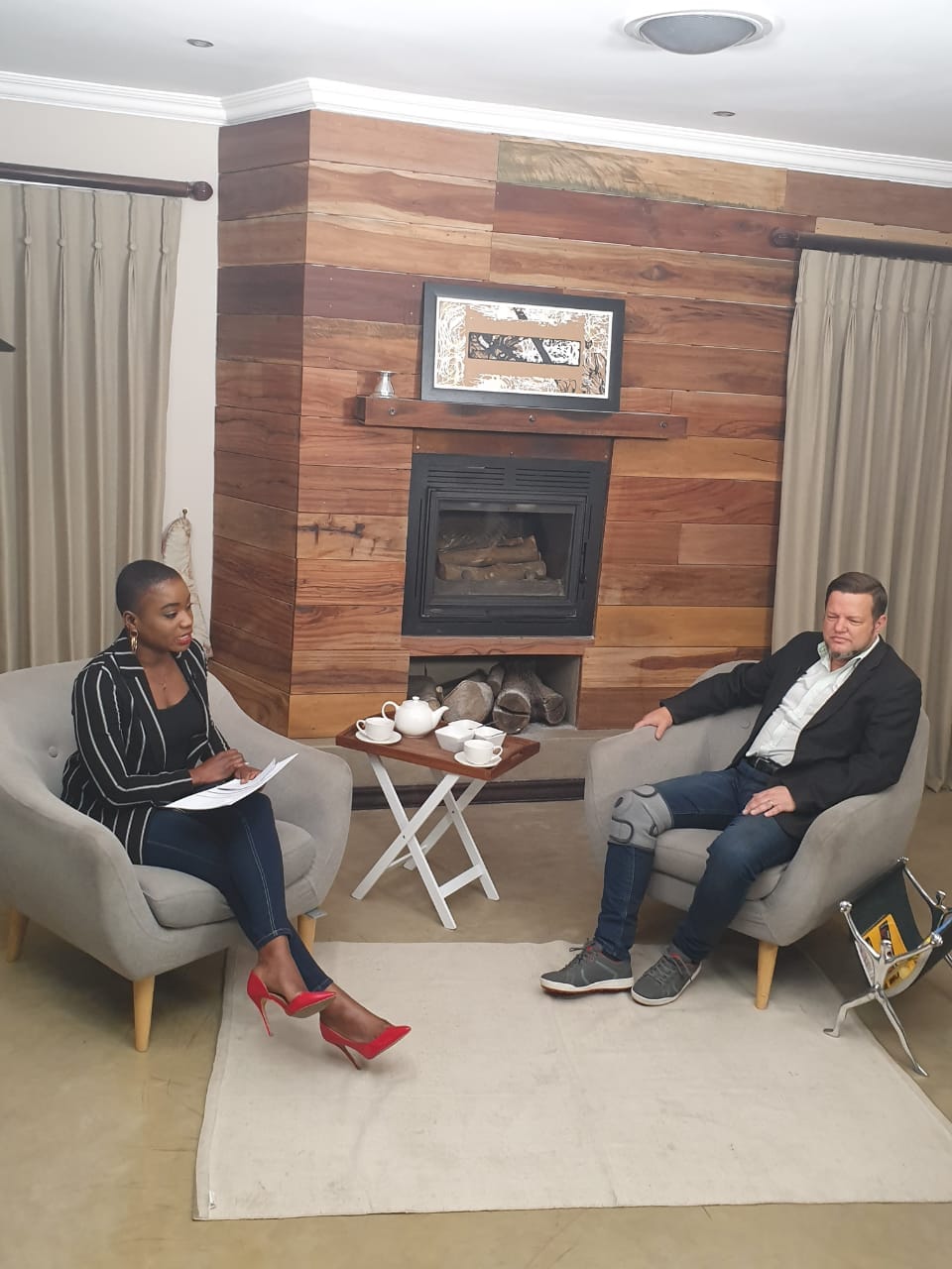 Hanno van Zyl interviewed on Soweto TV's Money Hub on entrepreneurship and skills development